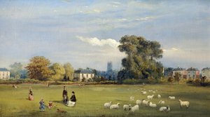 Spa Grounds, Gloucester, 1875 körül